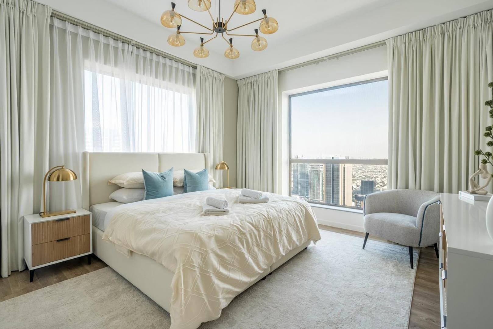 Appartement Guestready - Modern And Luxe Near Jbr Dubai
