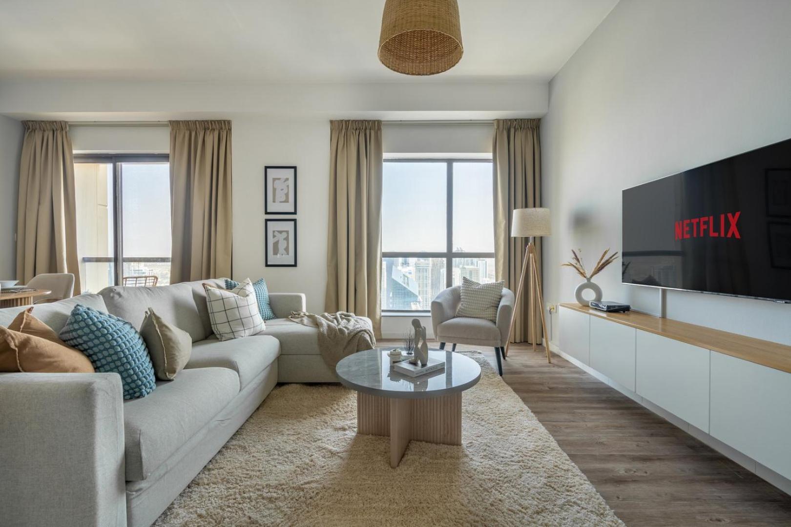 Appartement Guestready - Modern And Luxe Near Jbr *